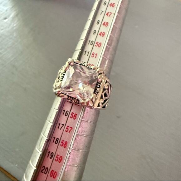 Silpada Uptown 925 Sterling Silver Ring Women’s 7 - Picture 8 of 9